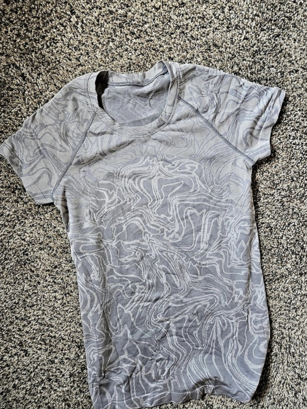 lululemon Swiftly Tech Short-Sleeve Shirt 2.0 Gray